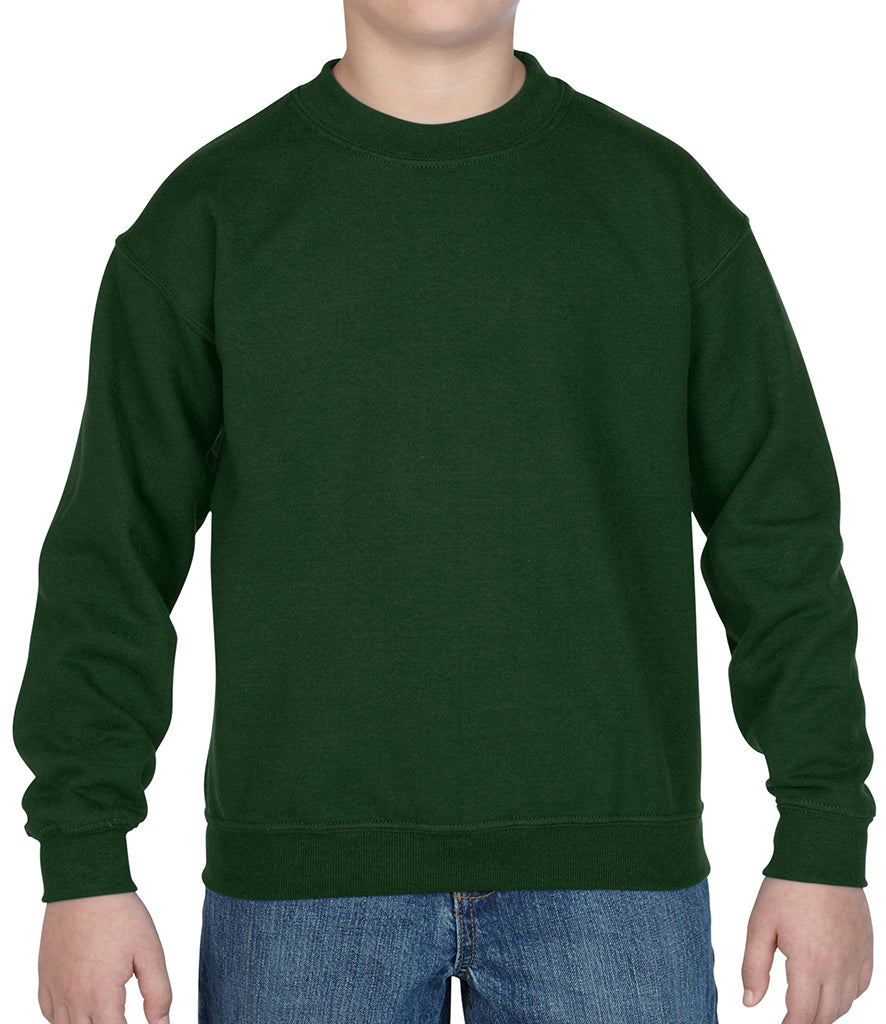 Gildan Heavy Blend Youth Crew Sweatshirt - Prime Apparel