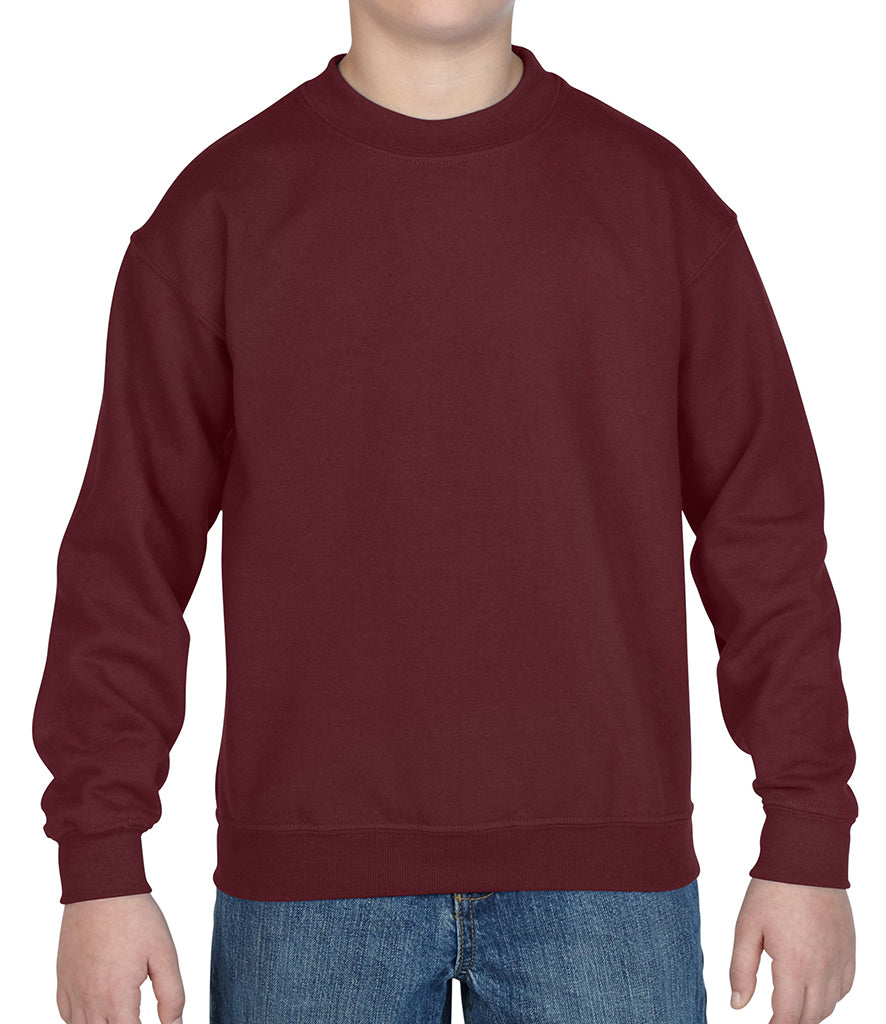 Gildan Heavy Blend Youth Crew Sweatshirt - Prime Apparel