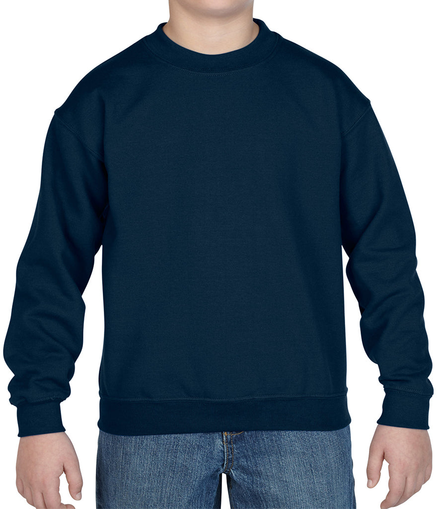 Gildan Heavy Blend Youth Crew Sweatshirt - Prime Apparel