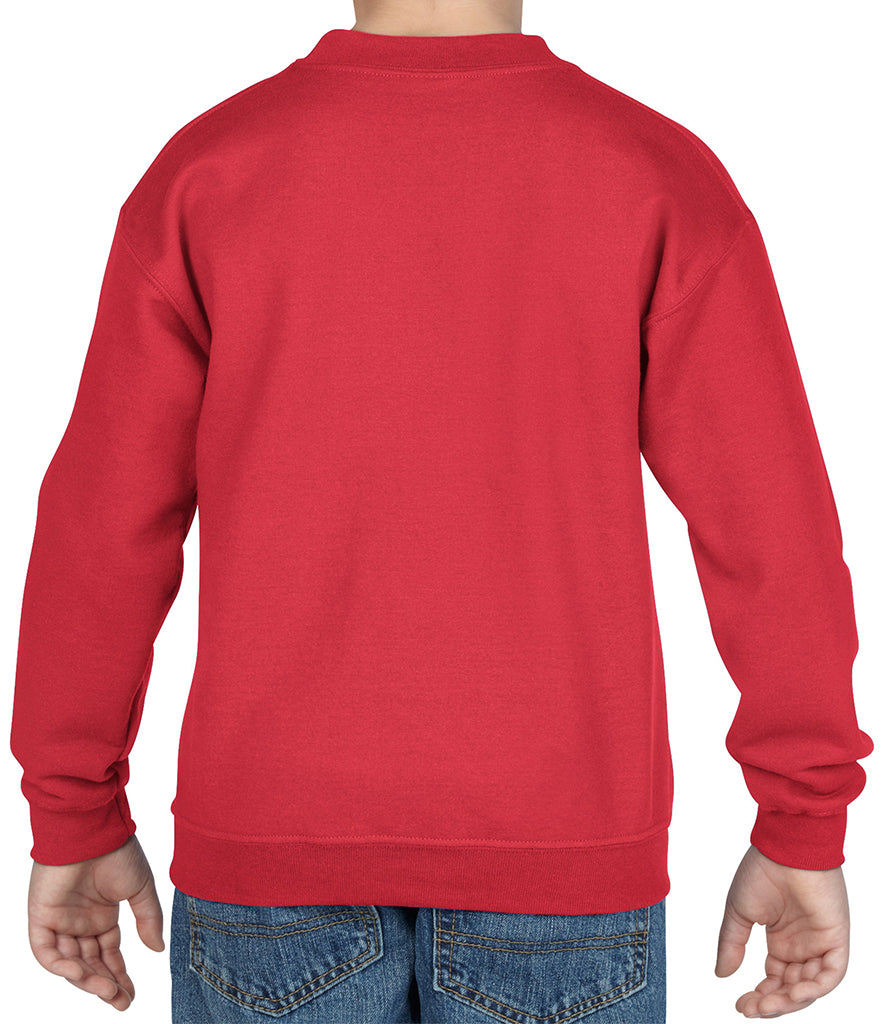 Gildan Heavy Blend Youth Crew Sweatshirt - Prime Apparel