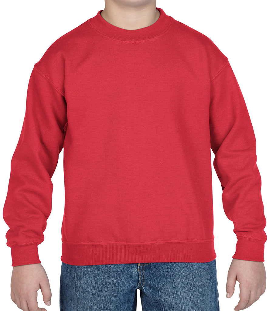 Gildan Heavy Blend Youth Crew Sweatshirt - Prime Apparel