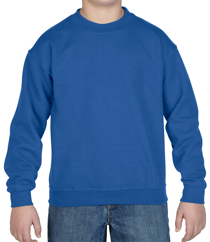 Gildan Heavy Blend Youth Crew Sweatshirt - Prime Apparel