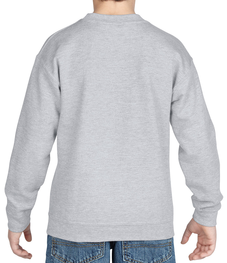 Gildan Heavy Blend Youth Crew Sweatshirt - Prime Apparel