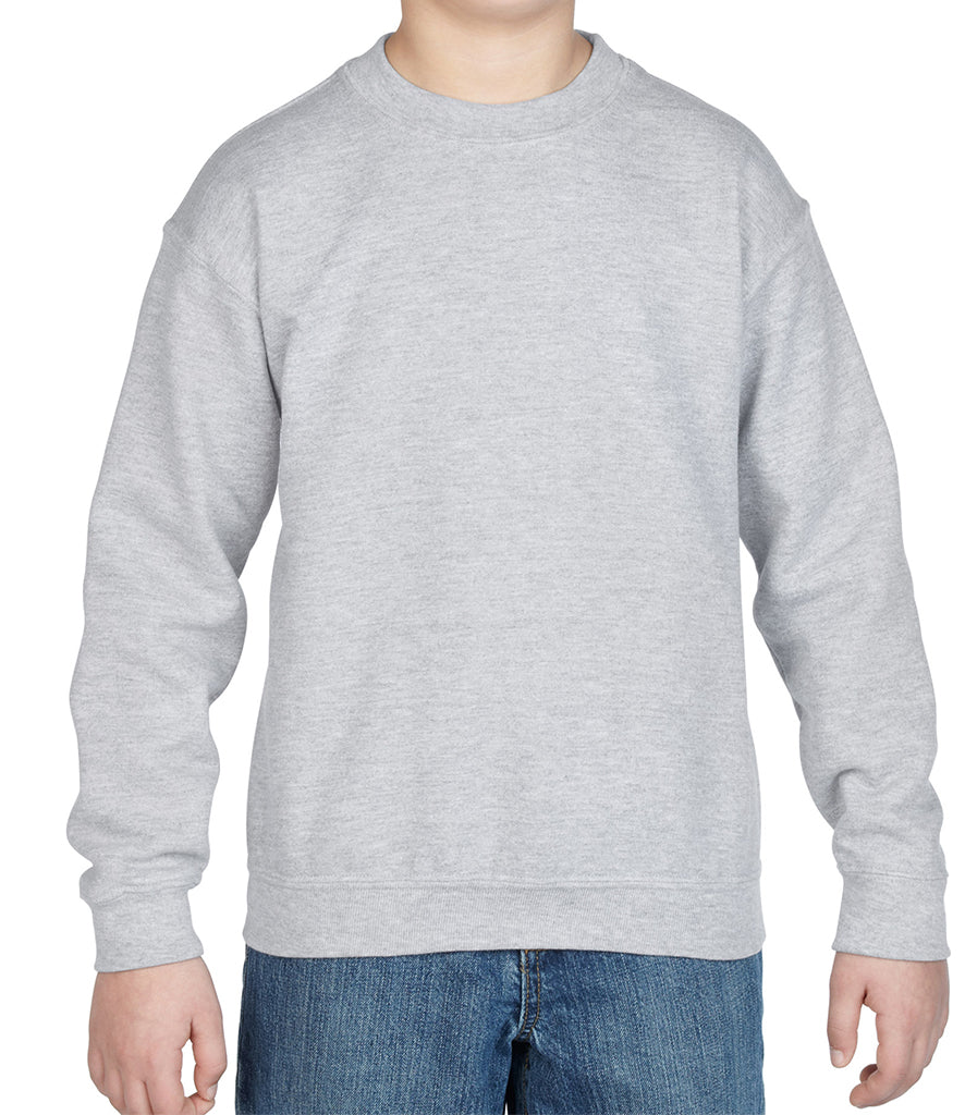 Gildan Heavy Blend Youth Crew Sweatshirt - Prime Apparel