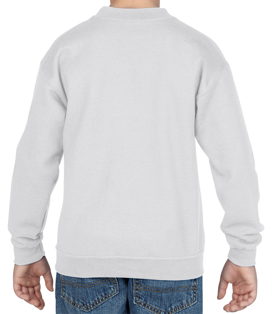 Gildan Heavy Blend Youth Crew Sweatshirt - Prime Apparel