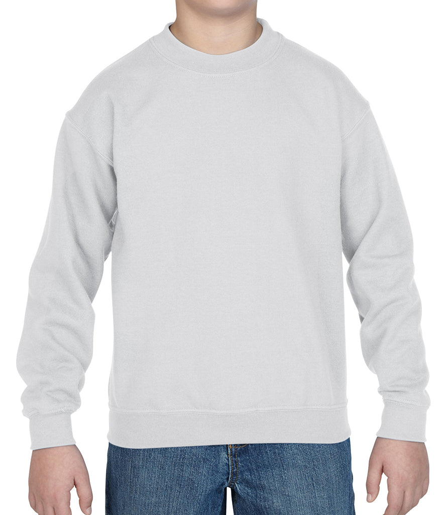 Gildan Heavy Blend Youth Crew Sweatshirt - Prime Apparel