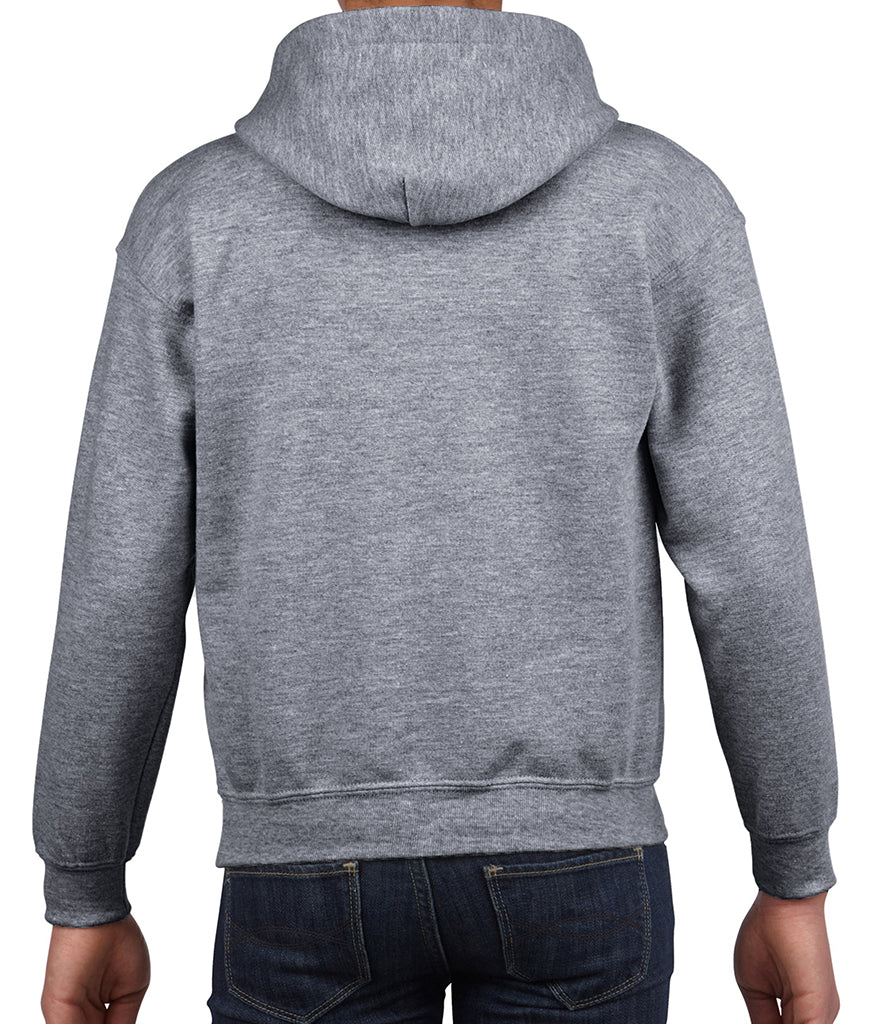 Gildan Heavy Blend Youth Hood Sweatshirt - Prime Apparel