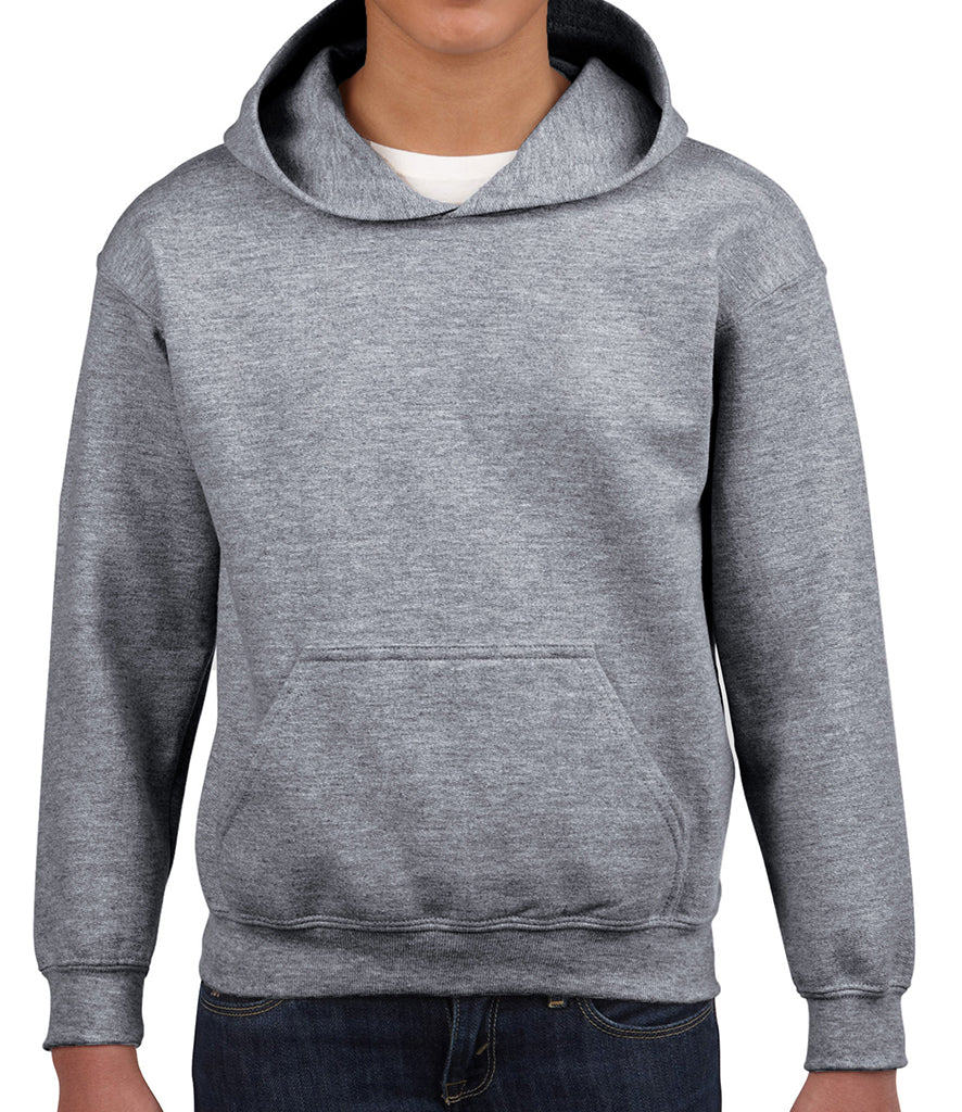 Gildan Heavy Blend Youth Hood Sweatshirt - Prime Apparel