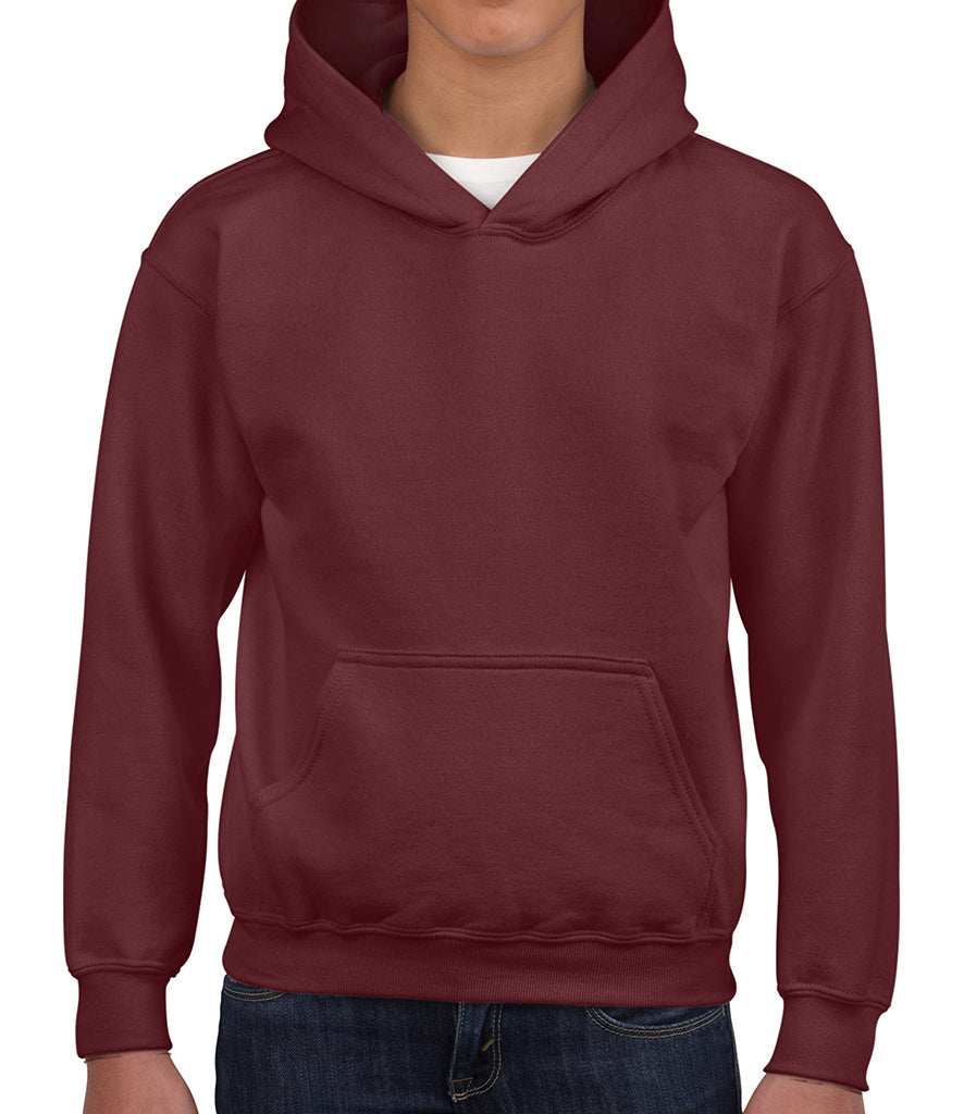 Gildan Heavy Blend Youth Hood Sweatshirt - Prime Apparel