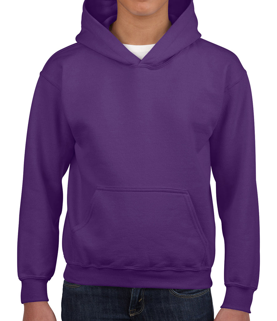 Gildan Heavy Blend Youth Hood Sweatshirt - Prime Apparel