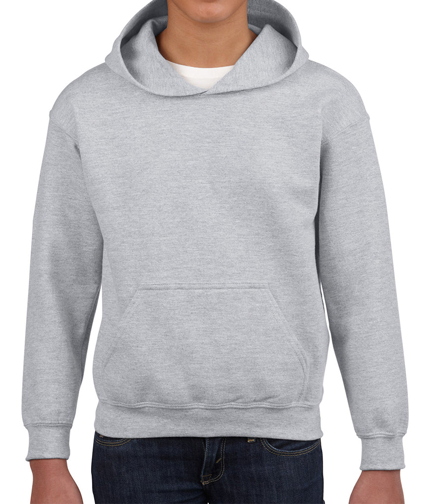 Gildan Heavy Blend Youth Hood Sweatshirt - Prime Apparel