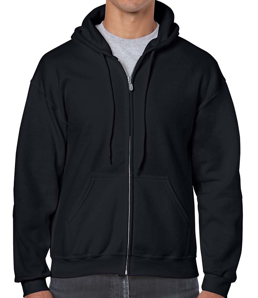 Gildan Heavy Blend Adult Zip Hood Sweat - Prime Apparel