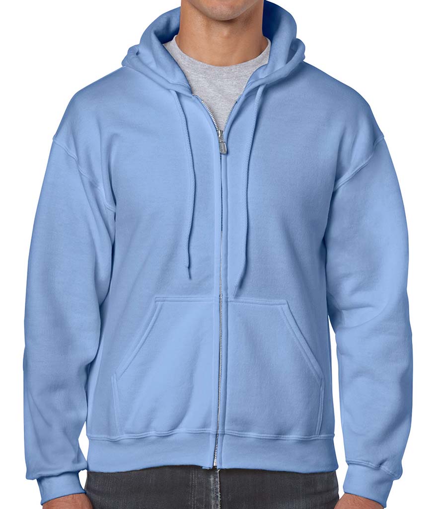 Gildan Heavy Blend Adult Zip Hood Sweat - Prime Apparel