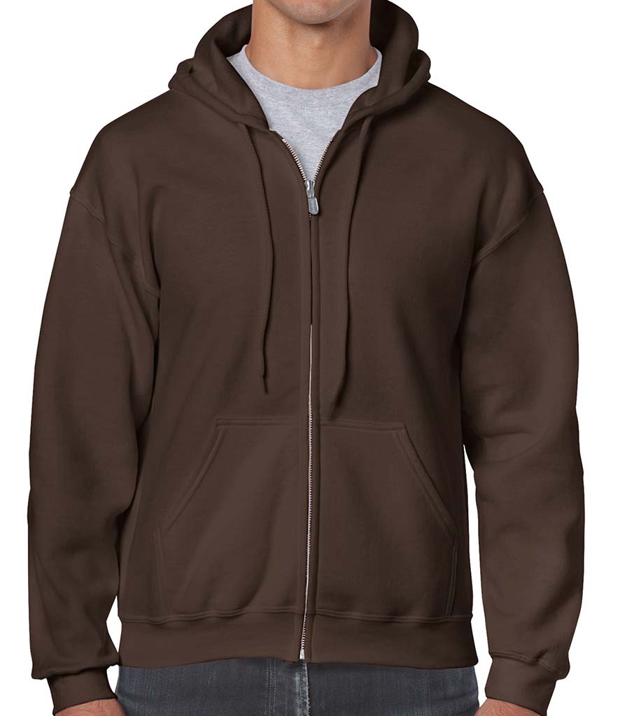 Gildan Heavy Blend Adult Zip Hood Sweat - Prime Apparel