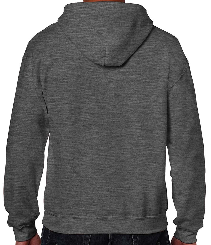 Gildan Heavy Blend Adult Zip Hood Sweat - Prime Apparel