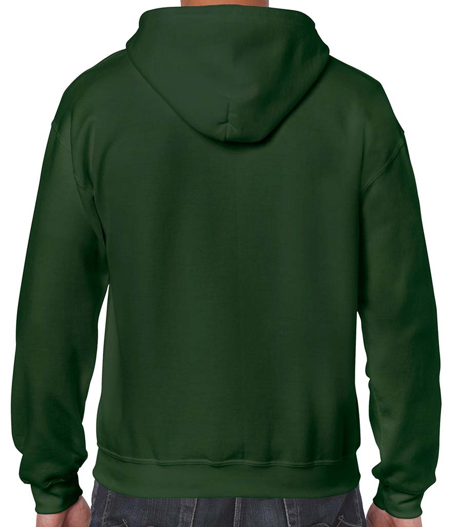 Gildan Heavy Blend Adult Zip Hood Sweat - Prime Apparel