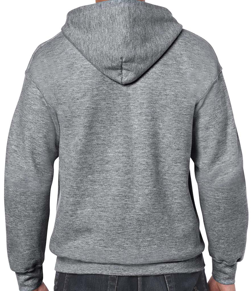 Gildan Heavy Blend Adult Zip Hood Sweat - Prime Apparel