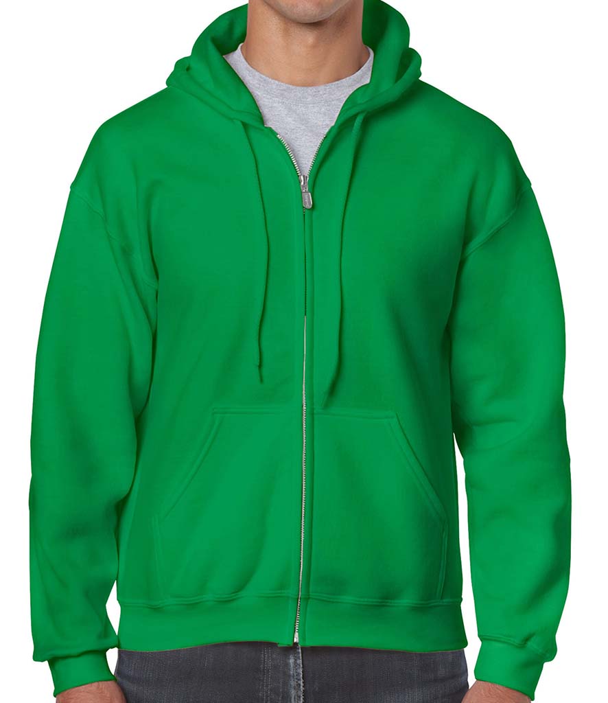 Gildan Heavy Blend Adult Zip Hood Sweat - Prime Apparel