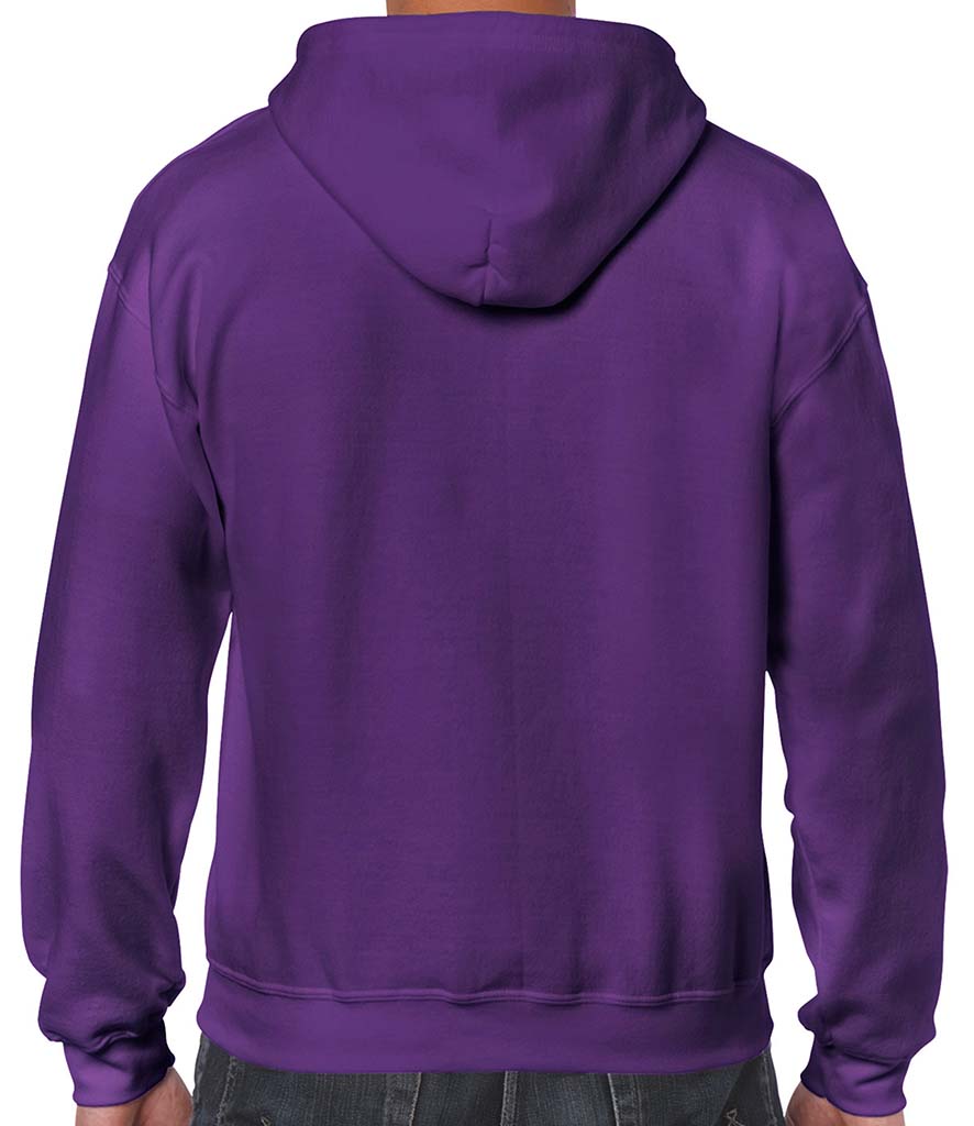 Gildan Heavy Blend Adult Zip Hood Sweat - Prime Apparel