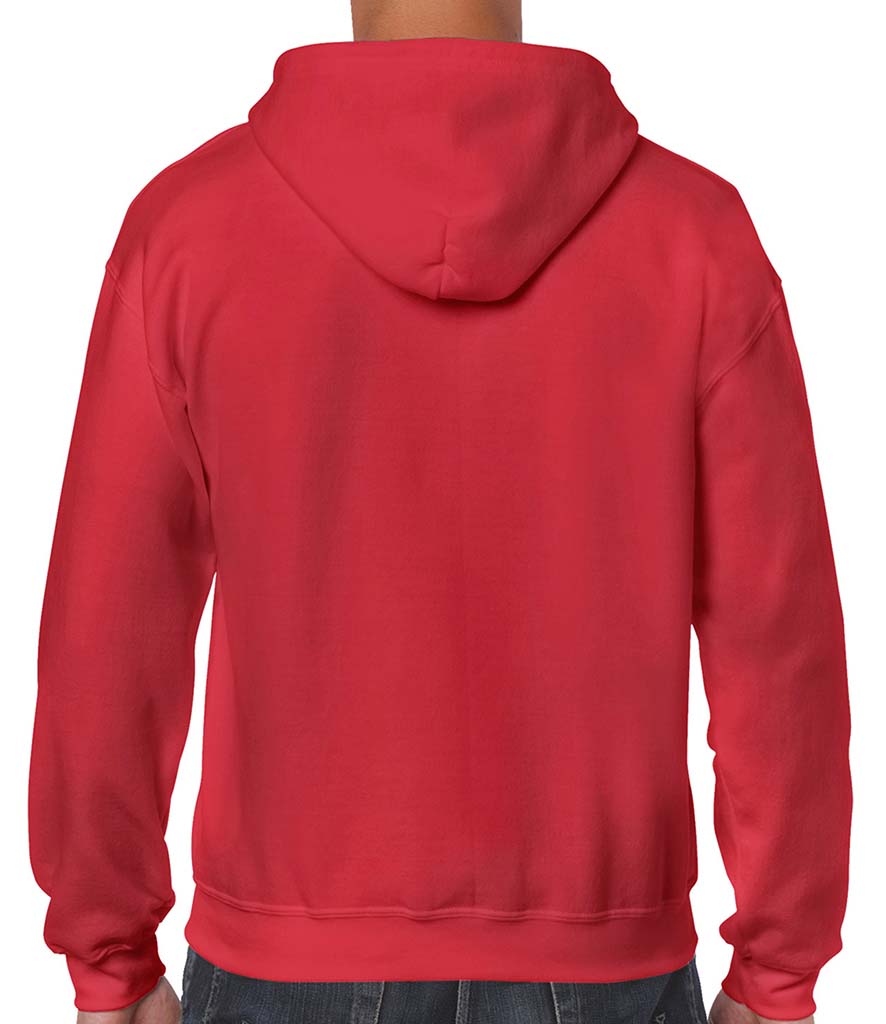 Gildan Heavy Blend Adult Zip Hood Sweat - Prime Apparel