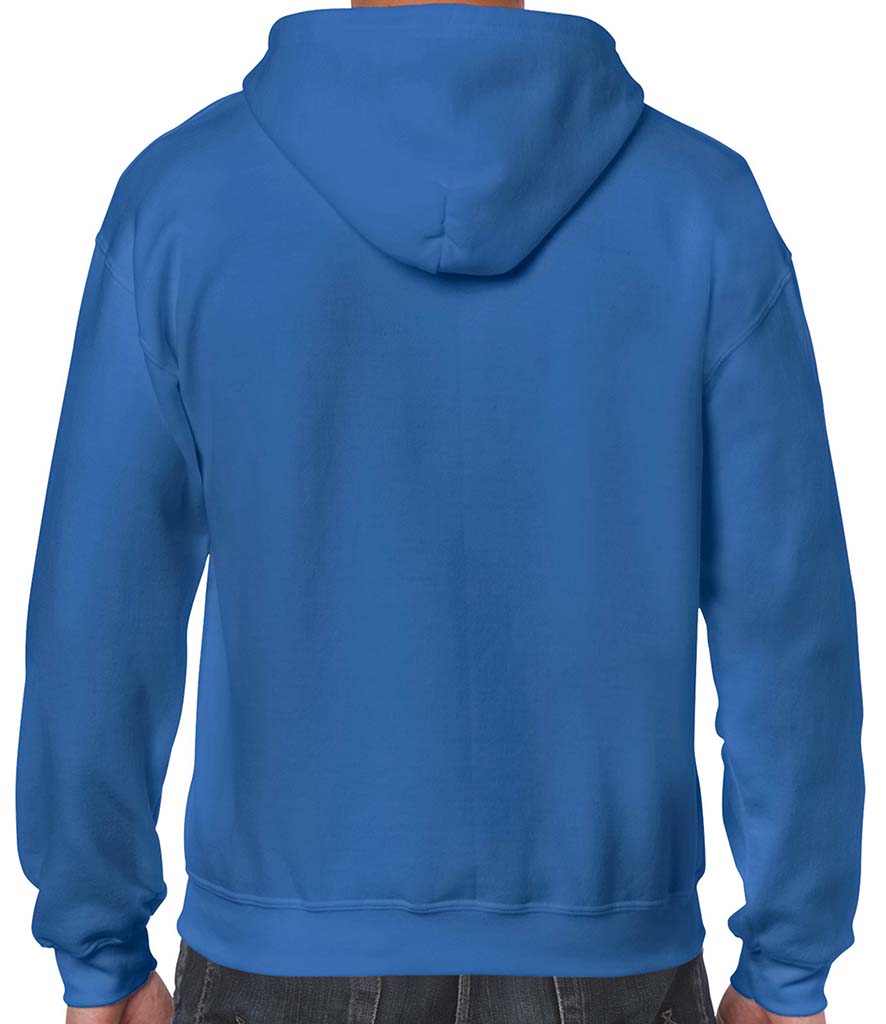 Gildan Heavy Blend Adult Zip Hood Sweat - Prime Apparel