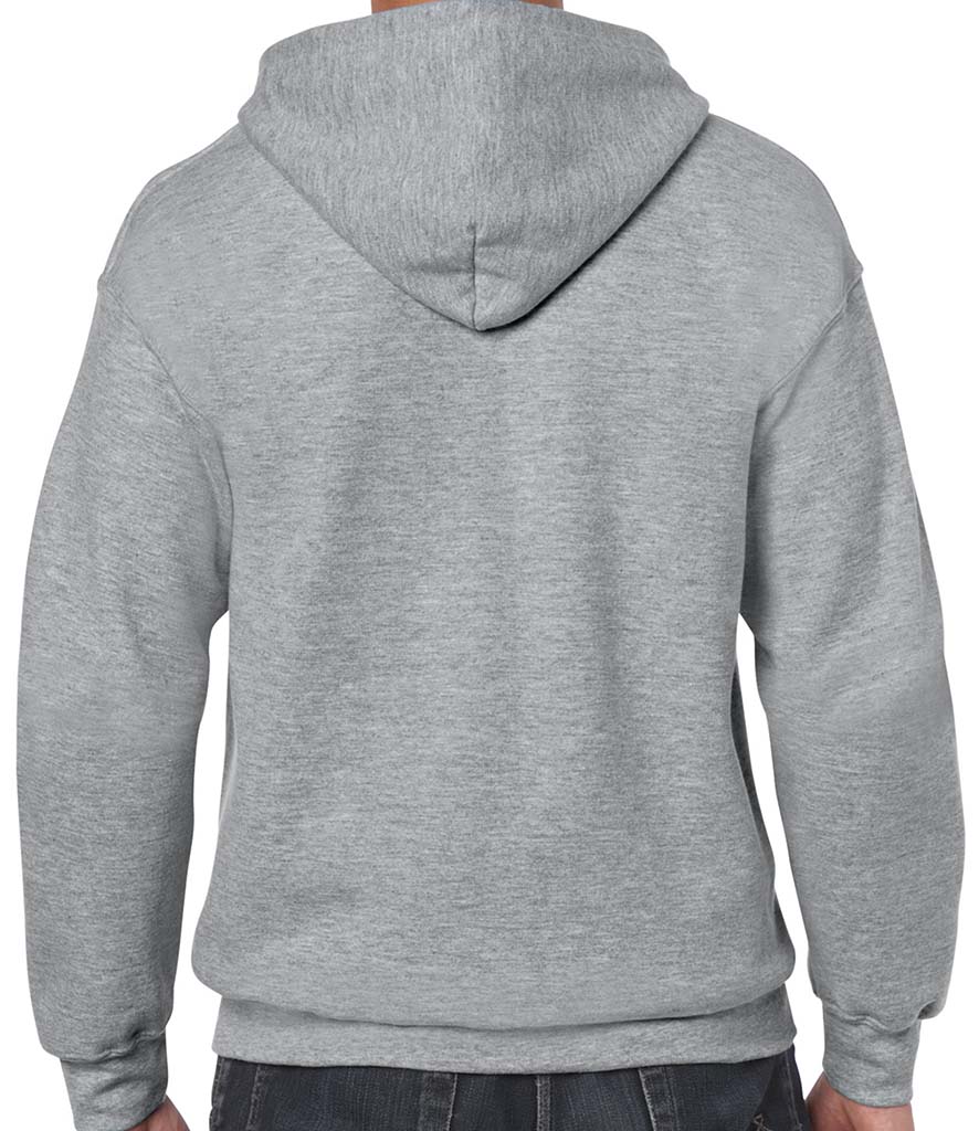 Gildan Heavy Blend Adult Zip Hood Sweat - Prime Apparel