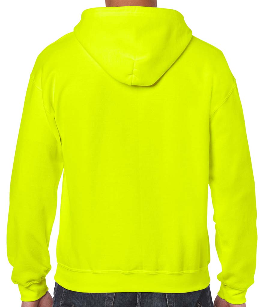 Gildan Heavy Blend Adult Zip Hood Sweat - Prime Apparel