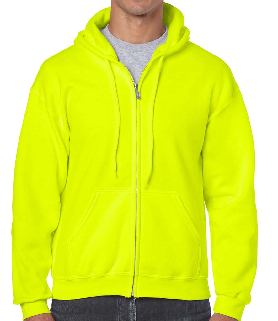 Gildan Heavy Blend Adult Zip Hood Sweat - Prime Apparel