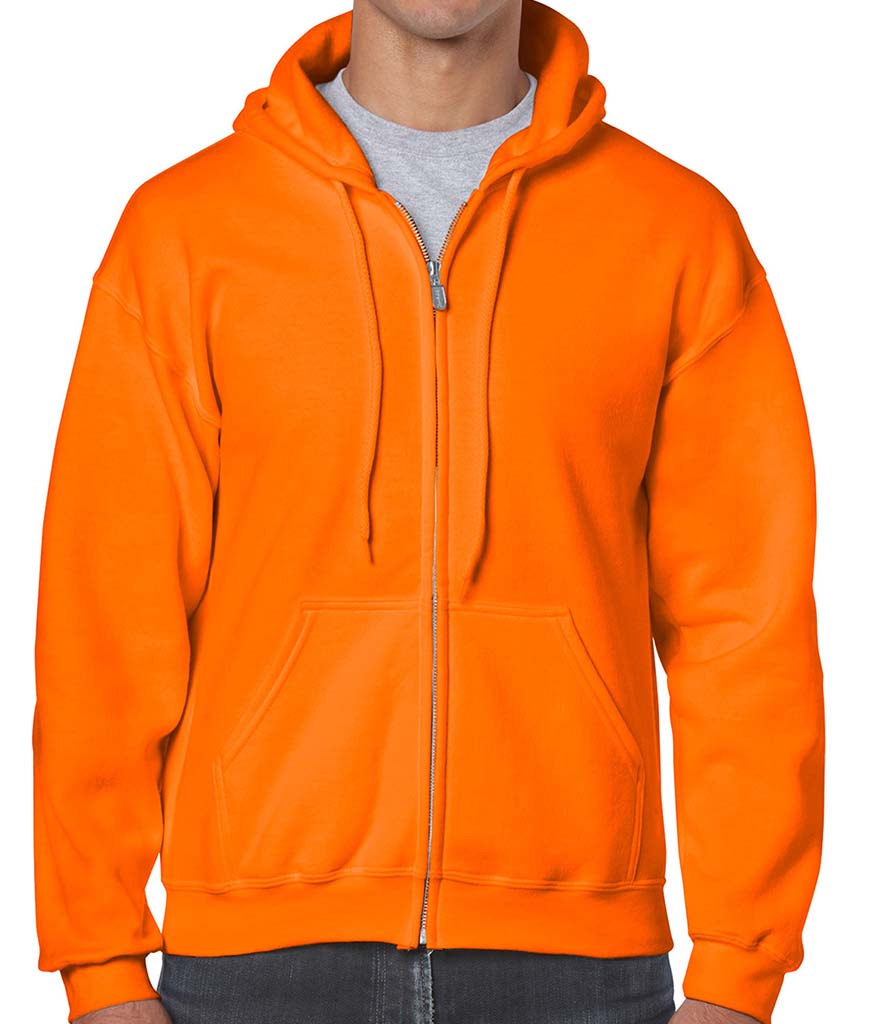 Gildan Heavy Blend Adult Zip Hood Sweat - Prime Apparel