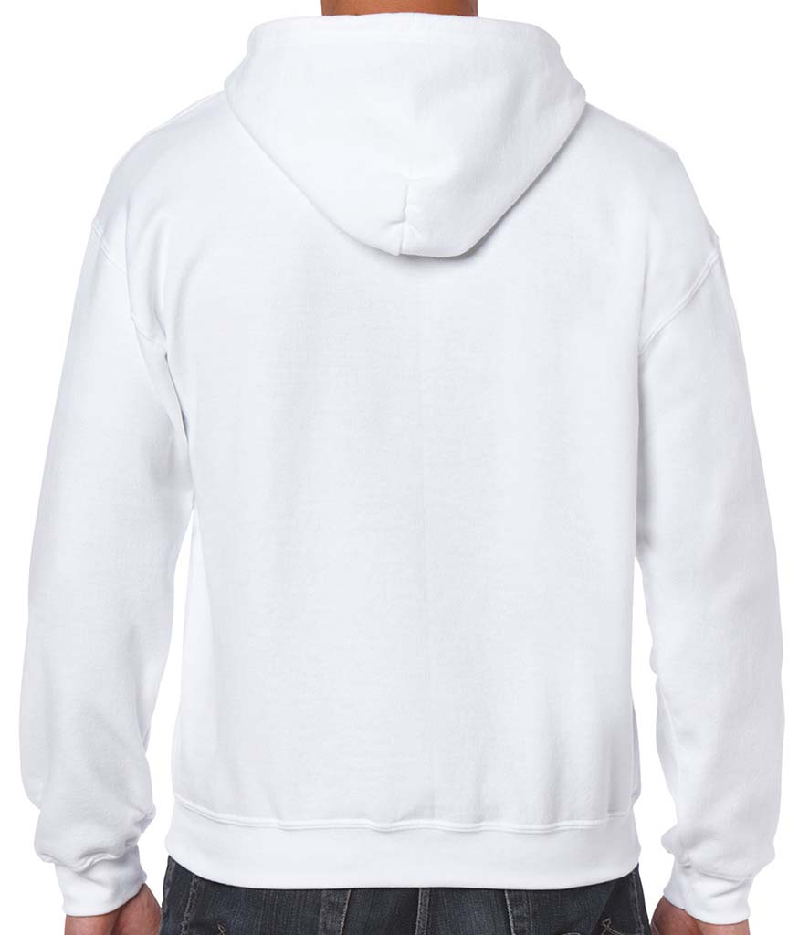 Gildan Heavy Blend Adult Zip Hood Sweat - Prime Apparel