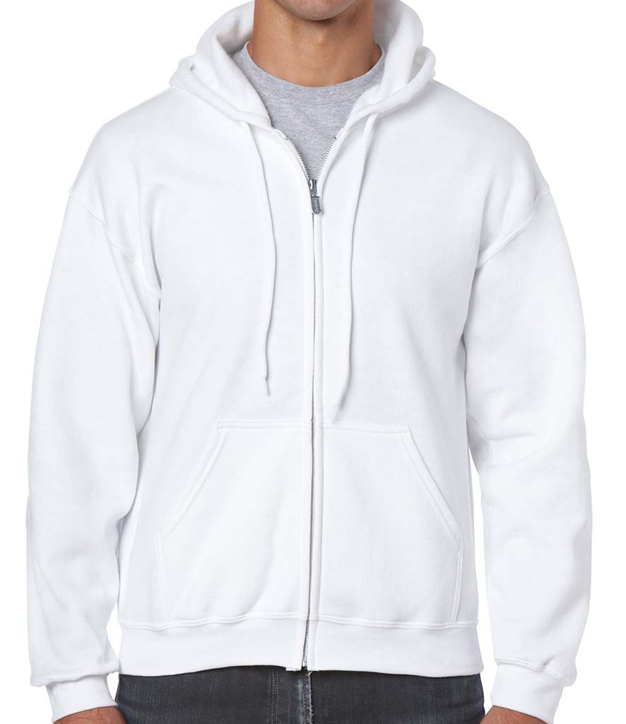 Gildan Heavy Blend Adult Zip Hood Sweat - Prime Apparel