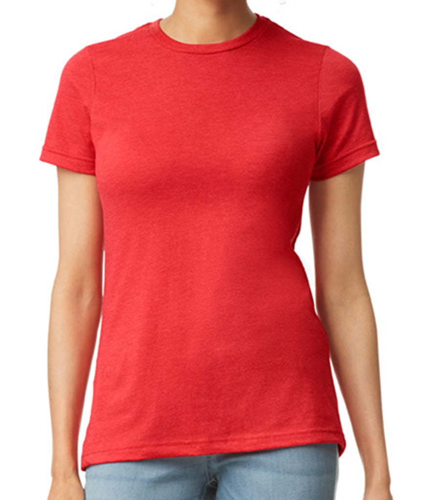 Gildan Softstyle CVC Womens T-Shirt - Prime Apparel