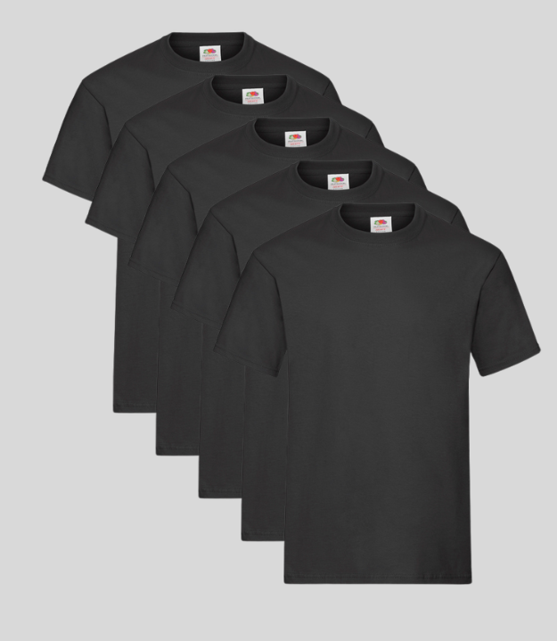 Fruit of the Loom Valueweight T-Shirt in Light Pink | Size: 12-13 Years from £9.00 - Compare 1 Offer (April 2026 Fruit of the Loom Valueweight T-Shirt in Light Pink | Size: 12-13 Years from £9.00 - Compare 1 Offer (April 2026