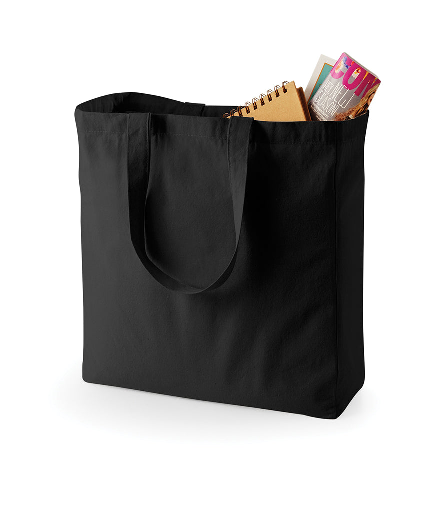 Quadra Canvas Classic Shopper Quadra