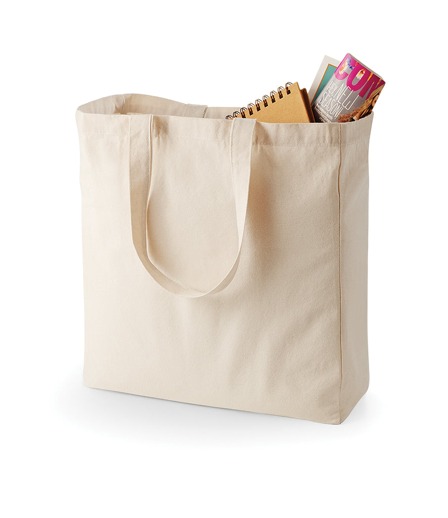 Quadra Canvas Classic Shopper Quadra