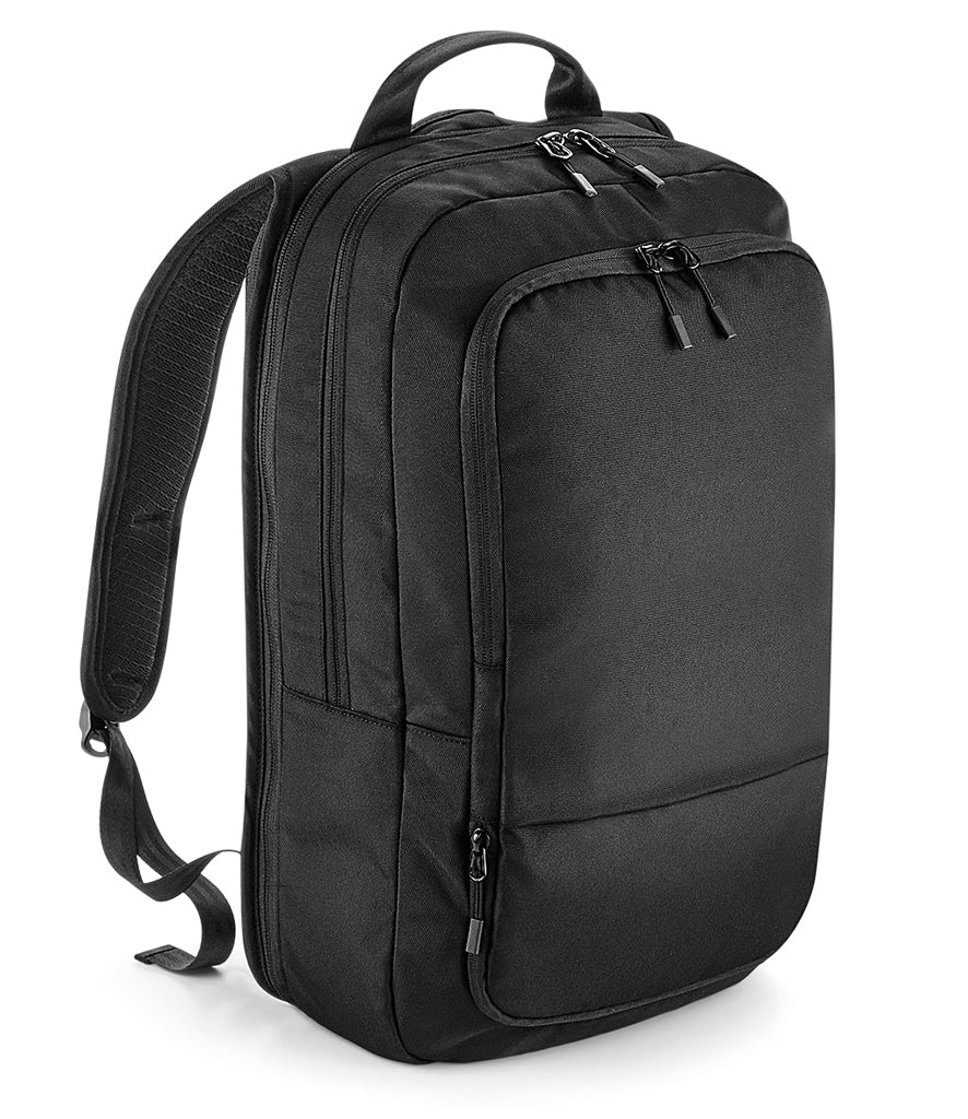 Quadra | Pitch black 24 hour backpack - Prime Apparel