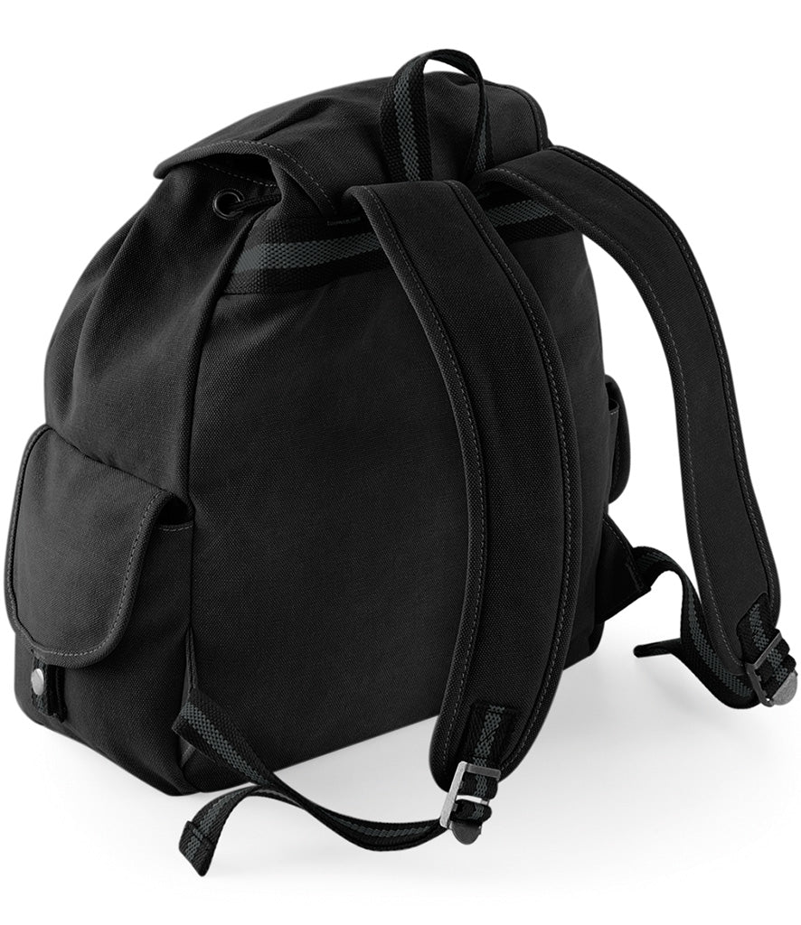 Quadra | Vintage Canvas Backpack - Prime Apparel