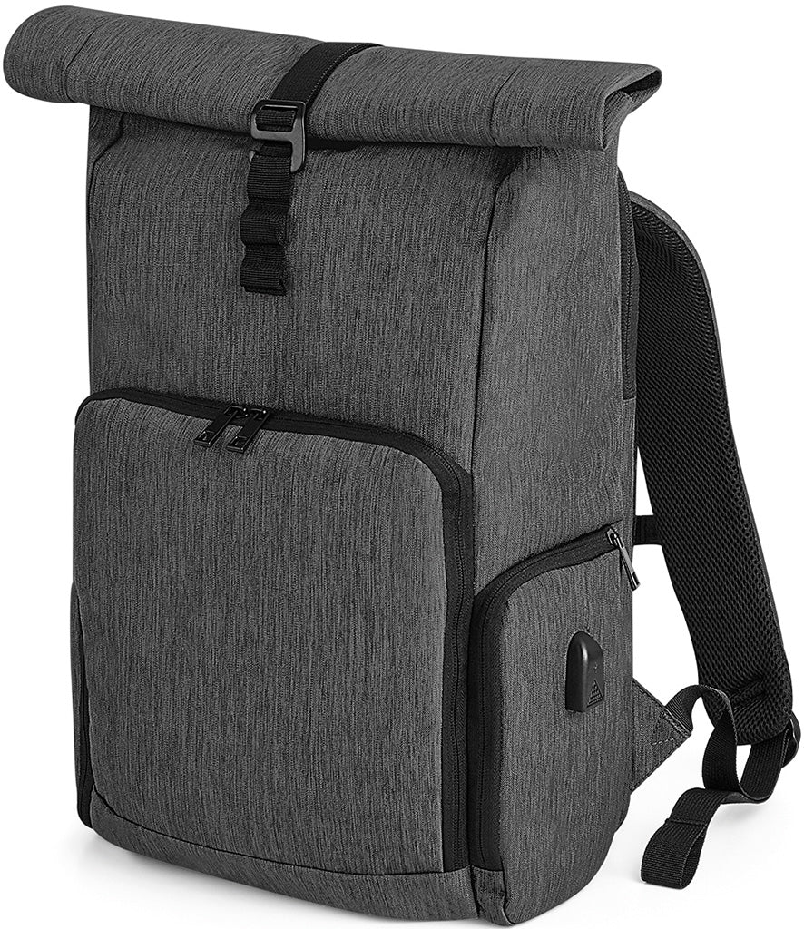 Quadra Q-Tech Charge Roll-Up Backpack Quadra