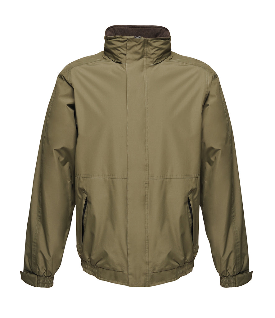 Regatta | Dover Men's Fleece Lined Bomber Jacket - Prime Apparel