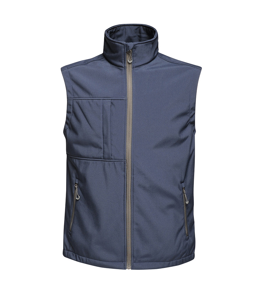 Regatta | Octagon II Men's 3 Layer Printable Softshell Bodywarmer - Prime Apparel