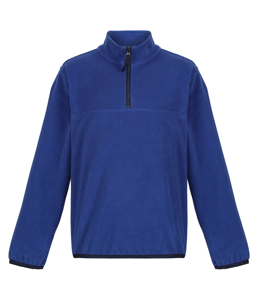 Regatta | Junior Micro Fleece Half Zip Regatta