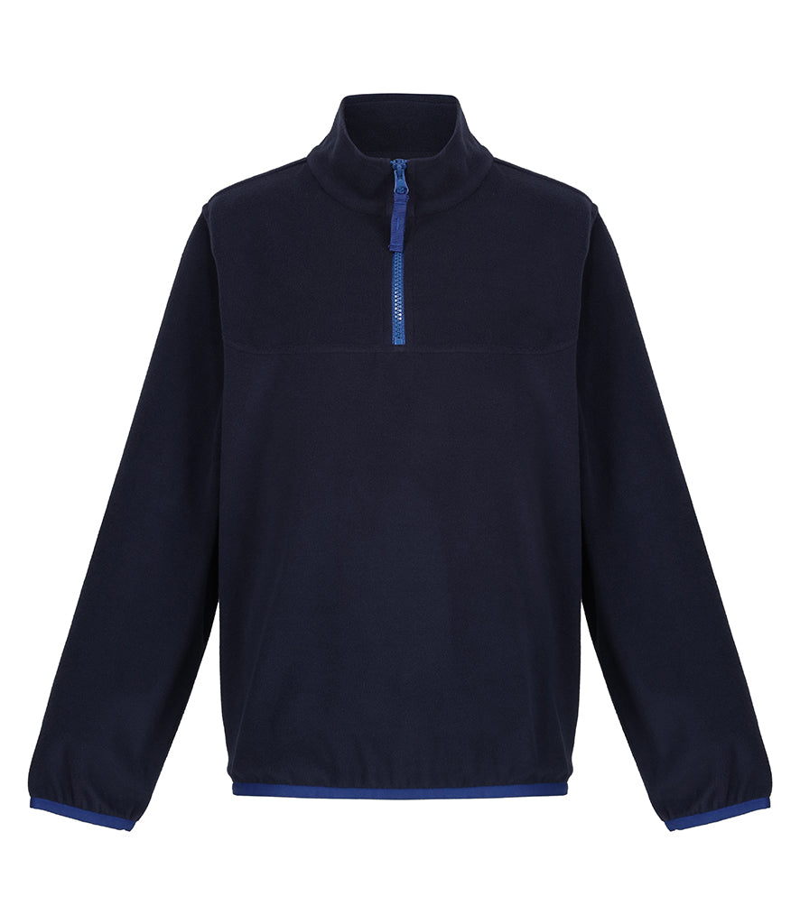 Regatta | Junior Micro Fleece Half Zip Regatta