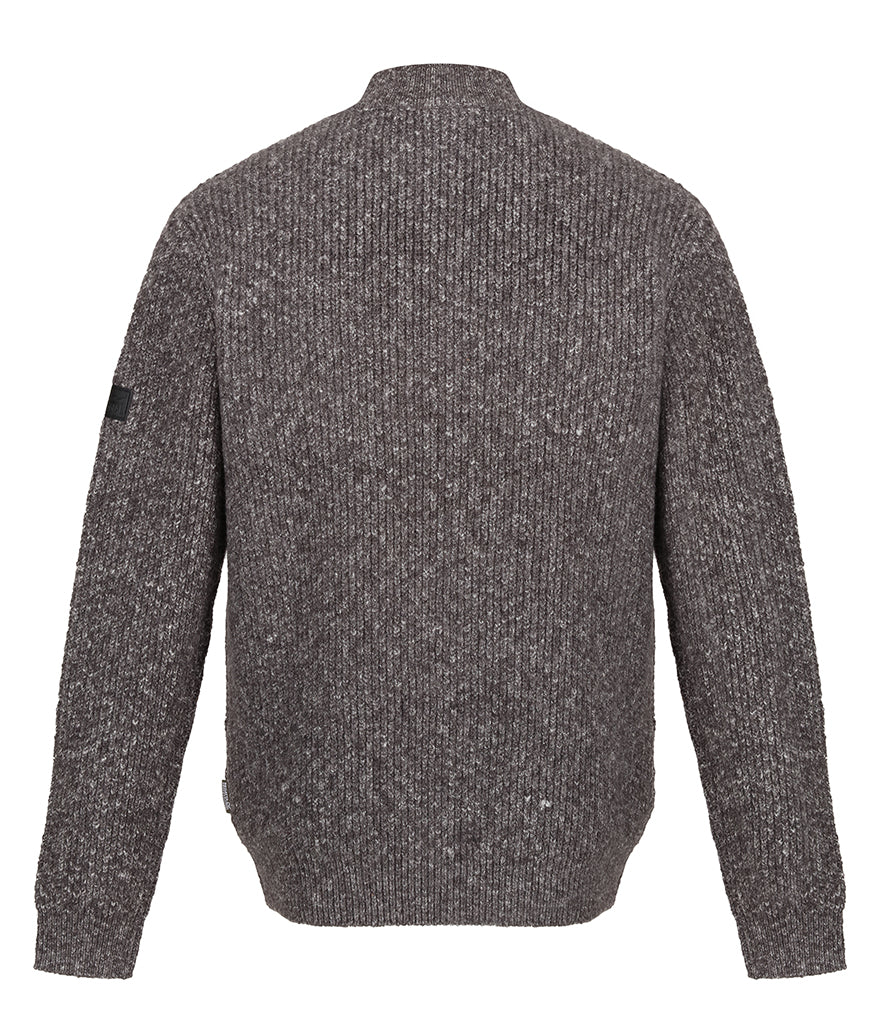 Regatta | Soloman ZipNeck Knitted Pullover Regatta