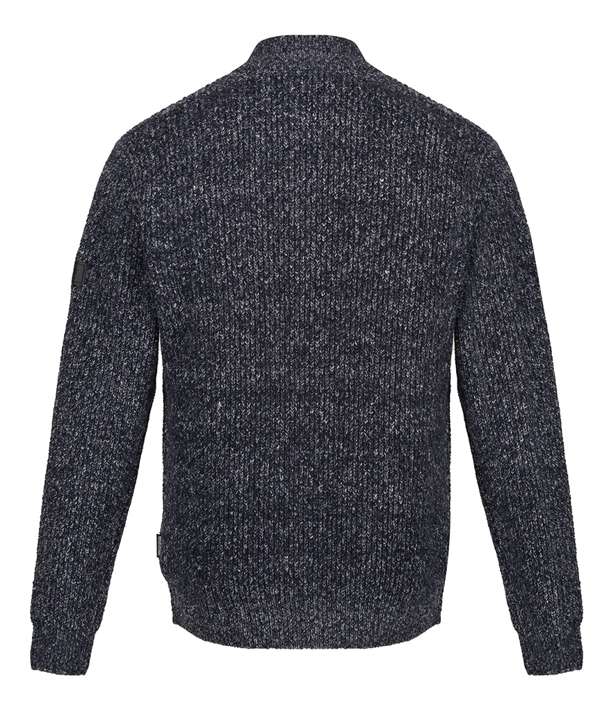 Regatta | Soloman ZipNeck Knitted Pullover Regatta