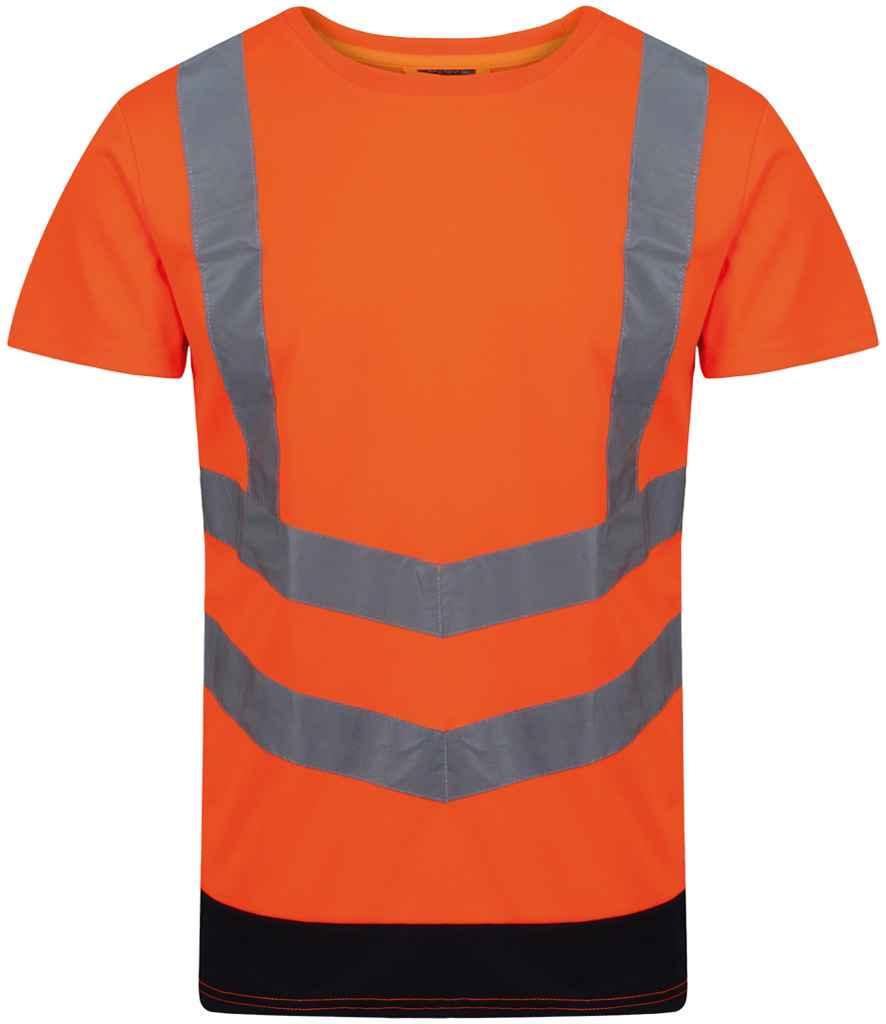 Regatta | Hi Vis Pro Short Sleeve T-Shirt Regatta