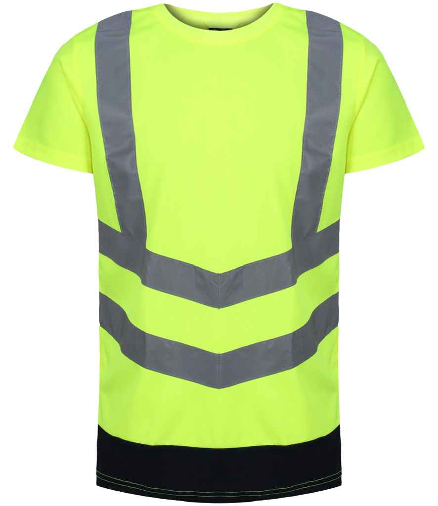 Regatta | Hi Vis Pro Short Sleeve T-Shirt Regatta