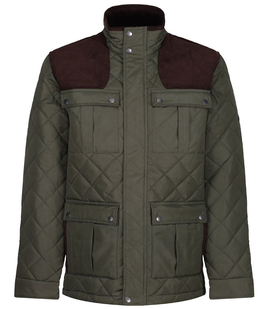 Regatta | Men's Padbury Quilted Jacket Regatta