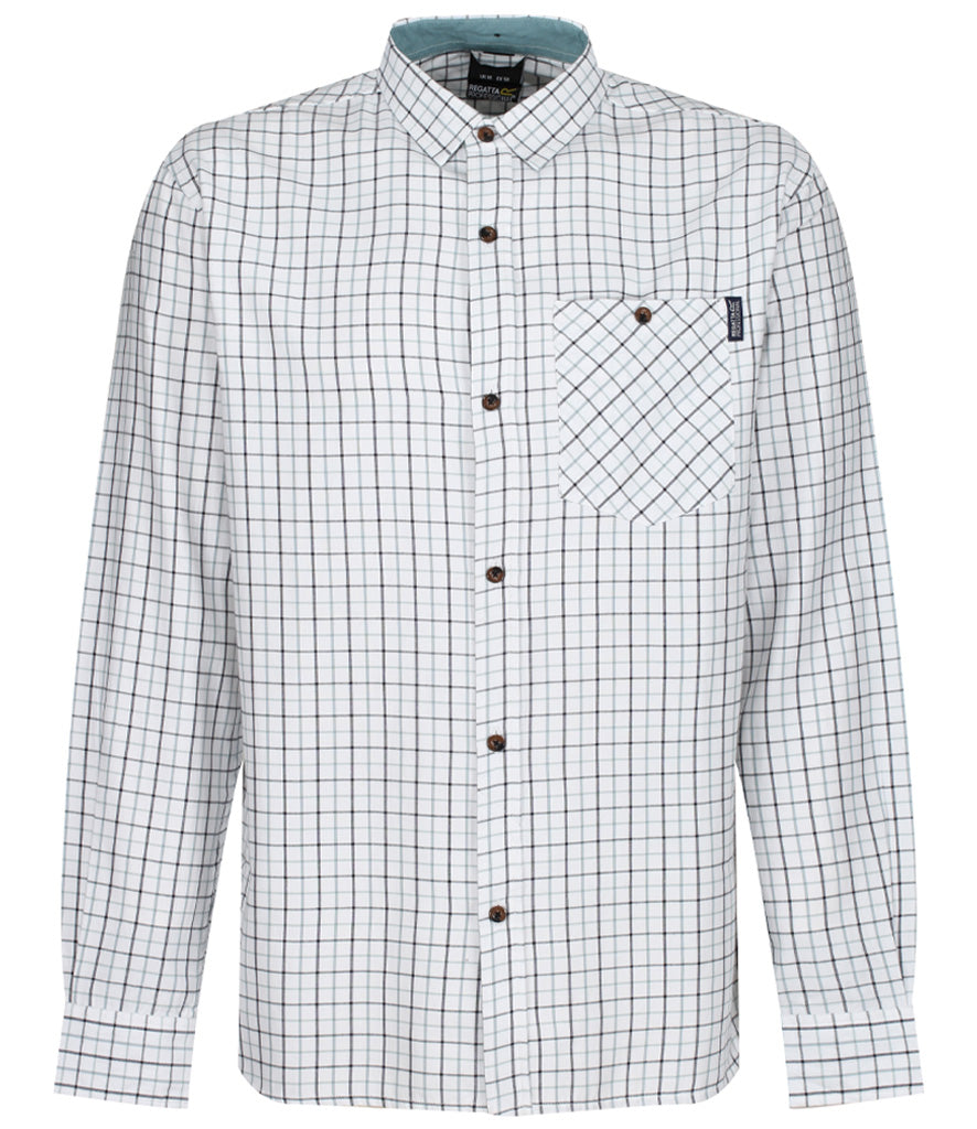 Regatta | Men's Tattersall Check Shirt Regatta