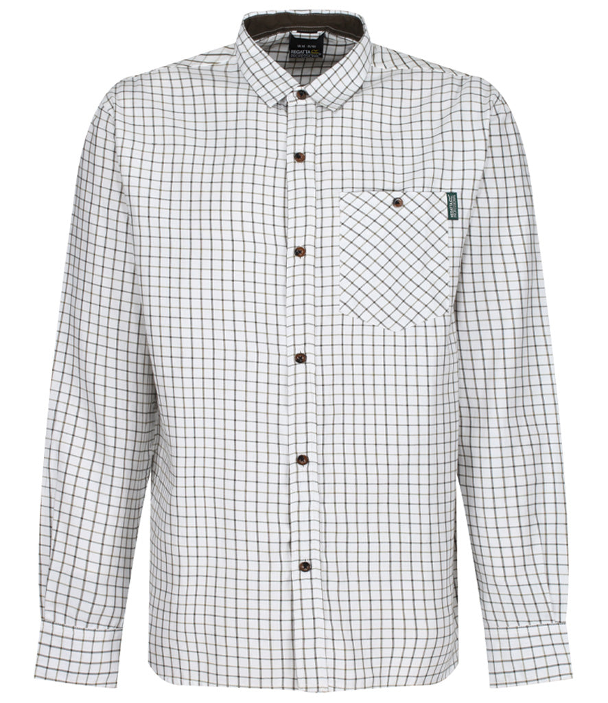 Regatta | Men's Tattersall Check Shirt Regatta