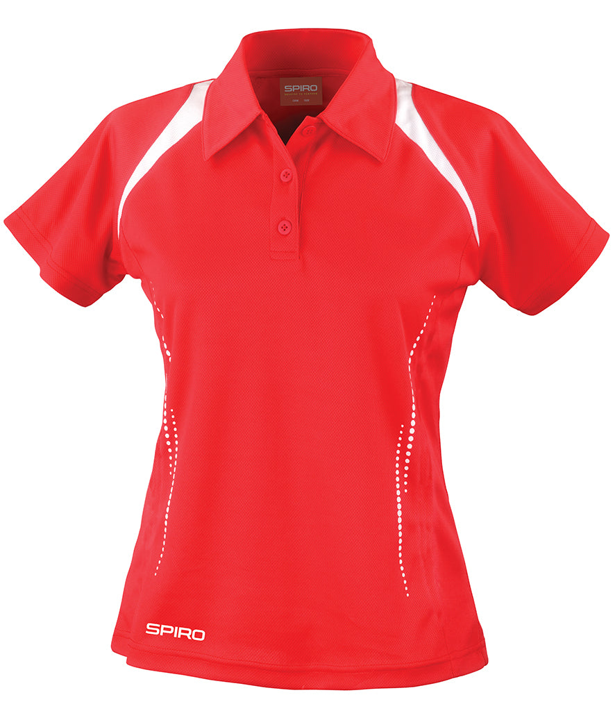 Spiro Ladies Team Spirit Polo Shirt - Prime Apparel